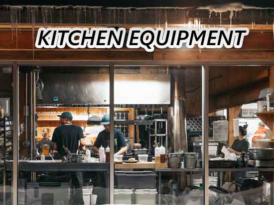 kitchen equipment, stainless, nagamaro