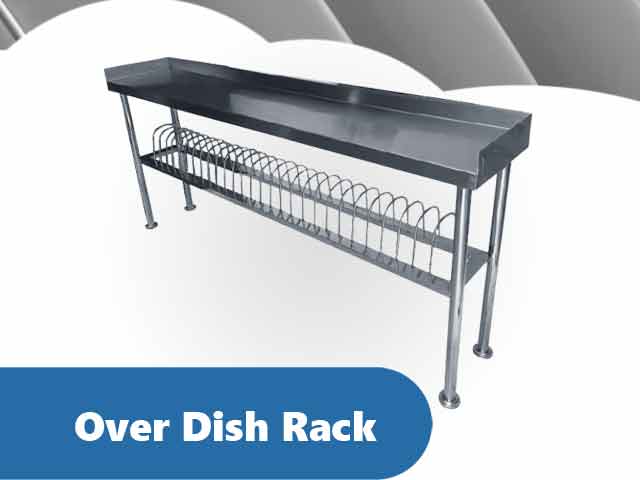kitchen equipment, stainless, nagamaro, overdish rack