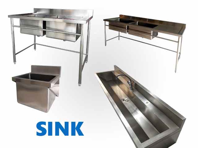 kitchen equipment, stainless, nagamaro