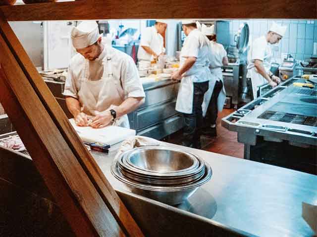 peralatan dapur restoran, nagamaro