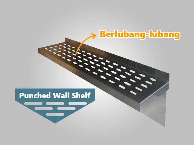peralatan dapur stainless, custom stainless, nagamaro