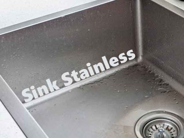 tips sink stainless, nagamaro
