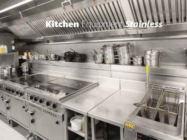 kitchen equipment stainless, nagamaro