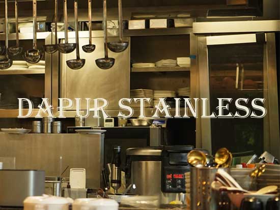 peralatan dapur stainless, nagamaro