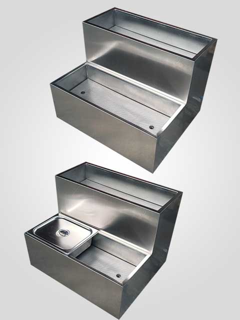 lok lok stall, lok lok thai, food display, nagamaro