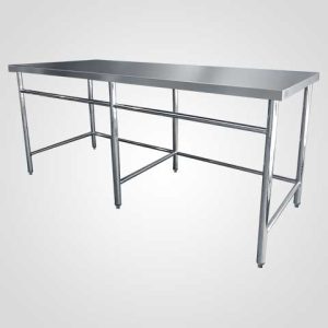 work table cross bar without splash back, nagamaro