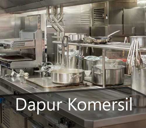 dapur komersil nagamaro