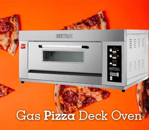 gas pizza deck oven, nagamaro
