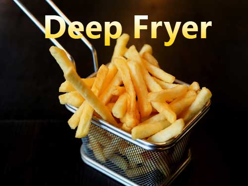 deep fryer nagamaro