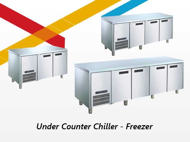 undercounter chiller freezer bandung, nagamaro