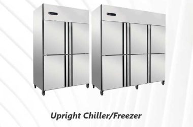 Upright atau Undercounter Chiller untuk Dapur Komersil upright chiller freezer bandung, nagamaro