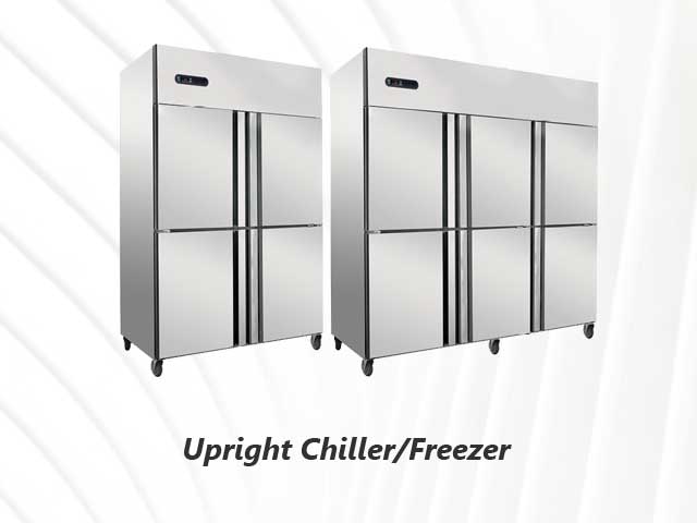 upright chiller freezer bandung, nagamaro