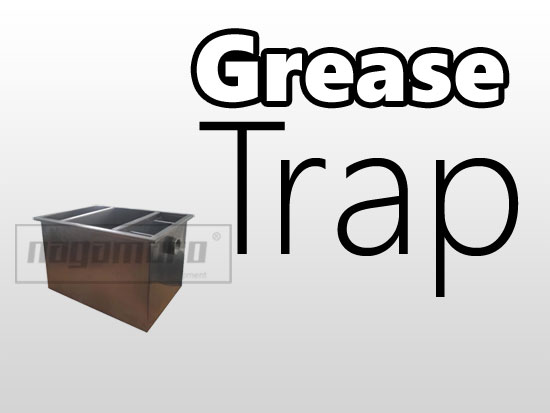grease trap stainless bawah tanah, nagamaro