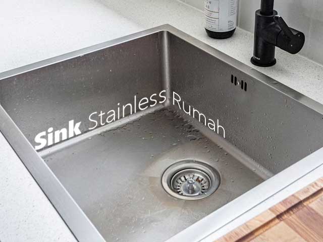 sink stainless rumah nagamaro