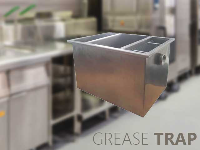 grease trap bersih, nagamaro