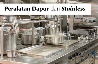 peralatan dapur stainless terbaik, nagamaro