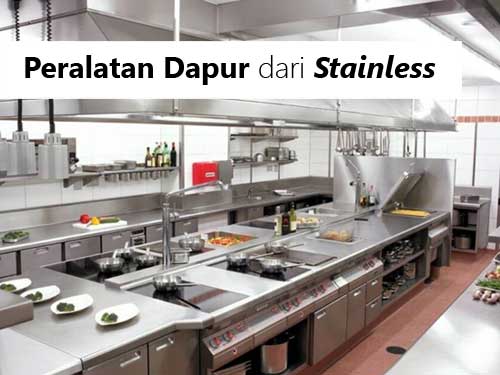 peralatan dapur stainless terbaik, nagamaro