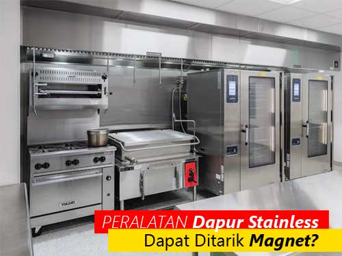 peralatan dapur stainless dapat di tarik magnet, nagamaro