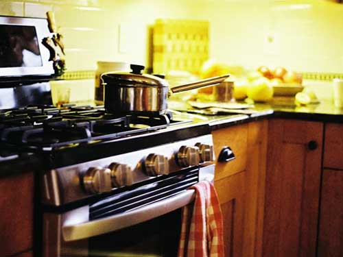 dapur rumah stainless, nagamaro