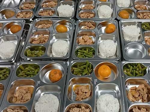 dapur mbg stainless, nagamaro