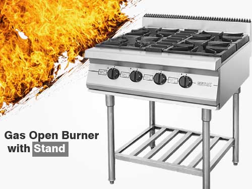 kompor besar dapur stainless, nagamaro