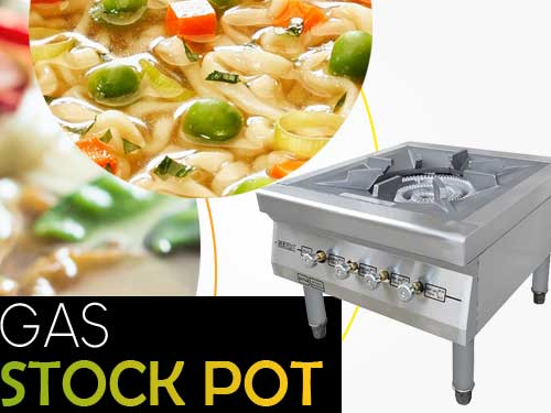kompor besar dapur stainless, nagamaro
