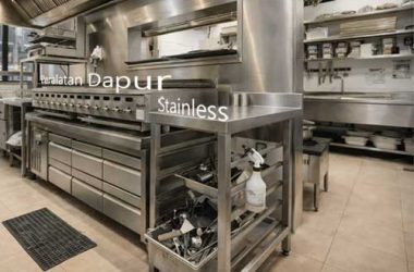 ganti peralatan dapur stainless, nagamaro