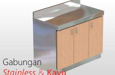 peralatan dapur stainless kinclong, nagamaro