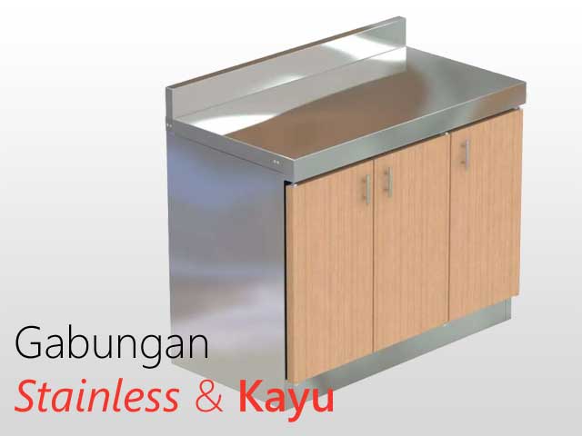 peralatan dapur stainless kinclong, nagamaro