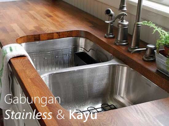 peralatan dapur stainless kinclong, nagamaro