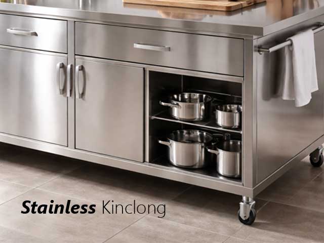 peralatan dapur stainless kinclong, nagamaro