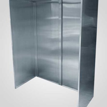 Cover Kulkas Stainless