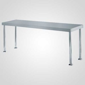 Work-Table-without-Splash-Back-with-Single-Table-Overshelf,-nagamaro