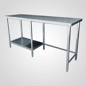 Stove-Table-without-Splash-Back-with-1-Undershelf-Cross-Bar-nagamaro