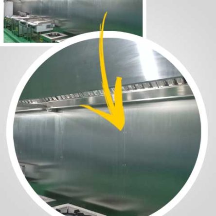 Cover Wall Stainless