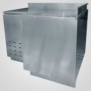 Work-Counter-Cabinet-L-with-Perforated-Doors-Double-Splash-Back-nagamaro