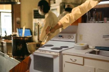 dapur stainless vs dapur biasa, nagamaro