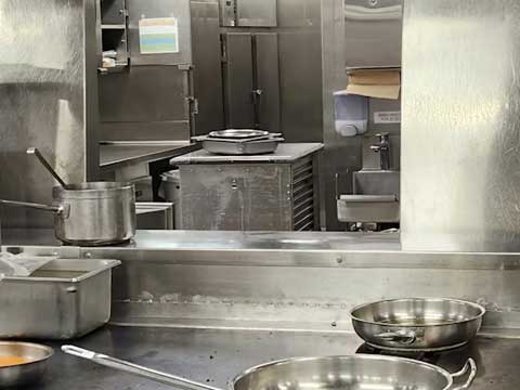 dapur stainless vs dapur biasa, nagamaro