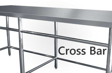Fungsi Cross Bar pada Peralatan Dapur Stainless, Kecil Tapi Penting