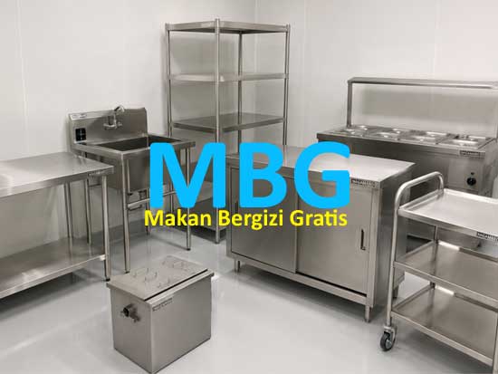 peralatan dapur stainless mbg, nagamaro