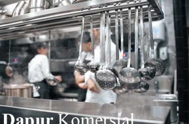 dapur komersial, nagamaro