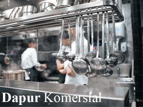 dapur komersial, nagamaro