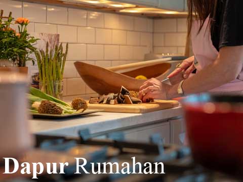 dapur komersial, nagamaro