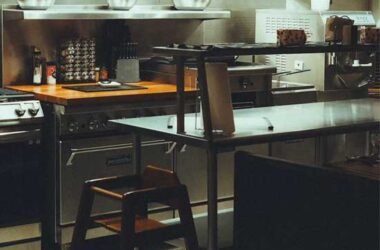 penyangga dapur stainless, nagamaro