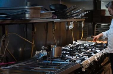 dapur stainless, nagamaro