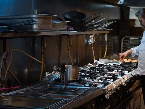 dapur stainless, nagamaro