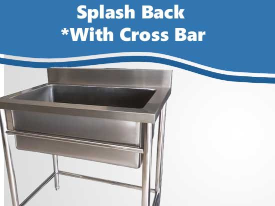 pot sink, triple sink, nagamaro